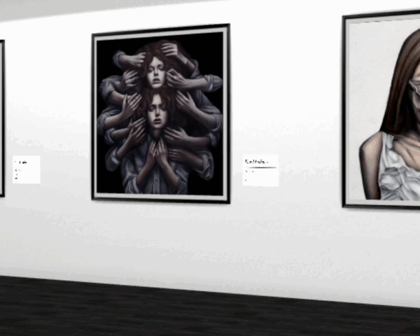 Sampy Sicada’s Digital Exhibition “Liminal Portrayal” Is Already on View